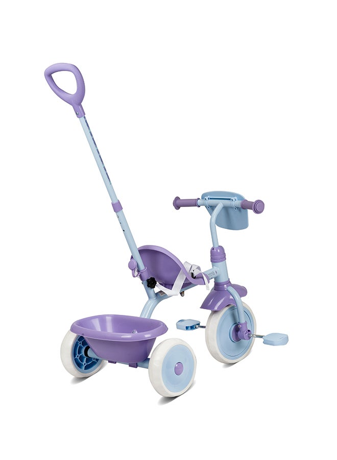 Disney Frozen Tricycle with Pushbar