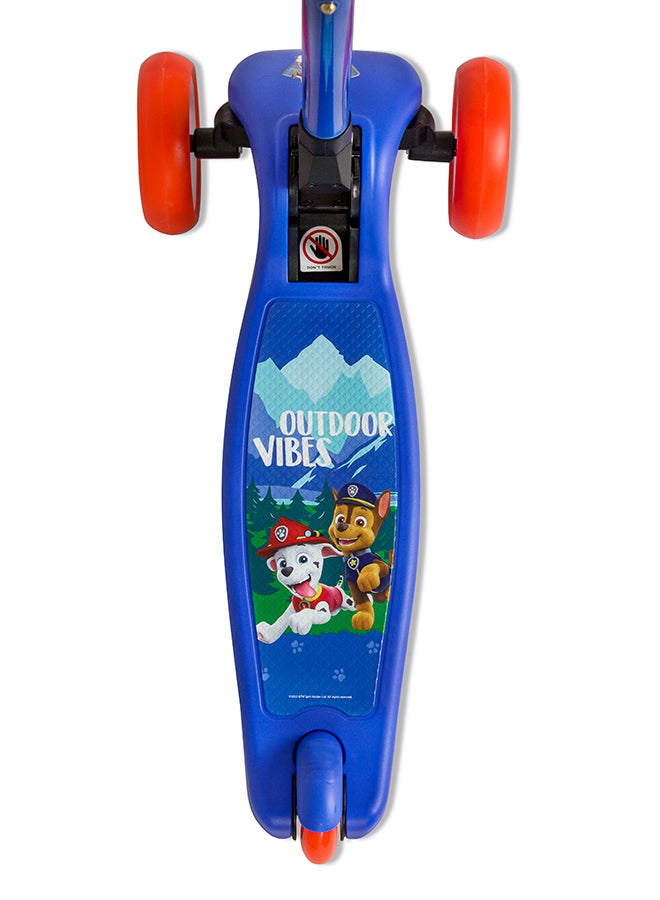 Paw Patrol 3-Wheel Boys Scooter