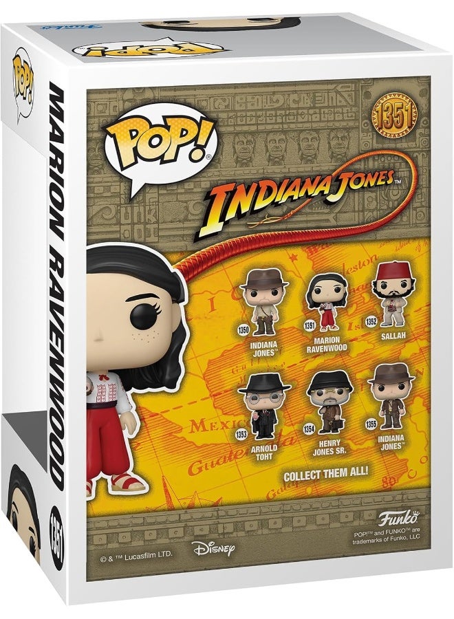 Funko Pop! Movies: Indiana Jones ROTLA - Marion - Collectable Vinyl Figure