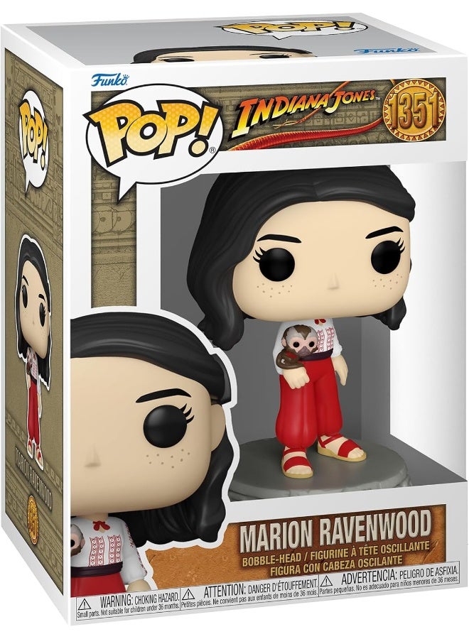 Funko Pop! Movies: Indiana Jones ROTLA - Marion - Collectable Vinyl Figure