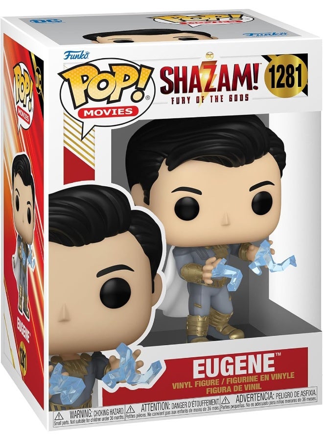 Funko Pop! Movies: Shazam 2 - Eugene - Collectable Vinyl Figure - Gift Idea - Official Merchandise - Toys for Kids & Adults - Movies Fans - Model Figure for Collectors and Display