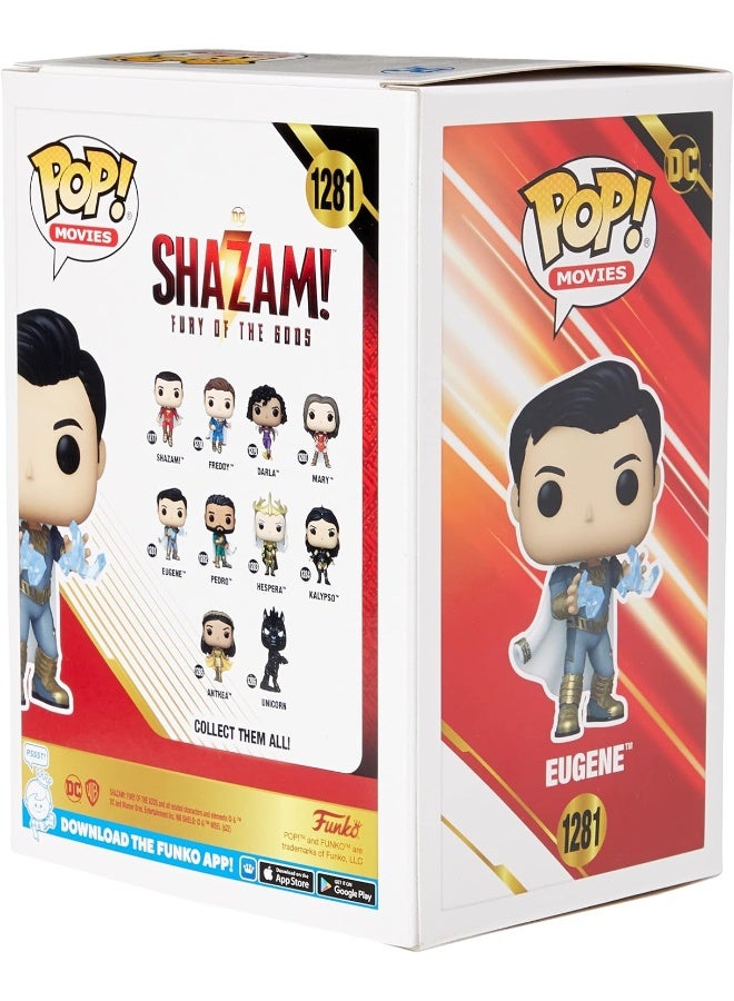 Funko Pop! Movies: Shazam 2 - Eugene - Collectable Vinyl Figure - Gift Idea - Official Merchandise - Toys for Kids & Adults - Movies Fans - Model Figure for Collectors and Display