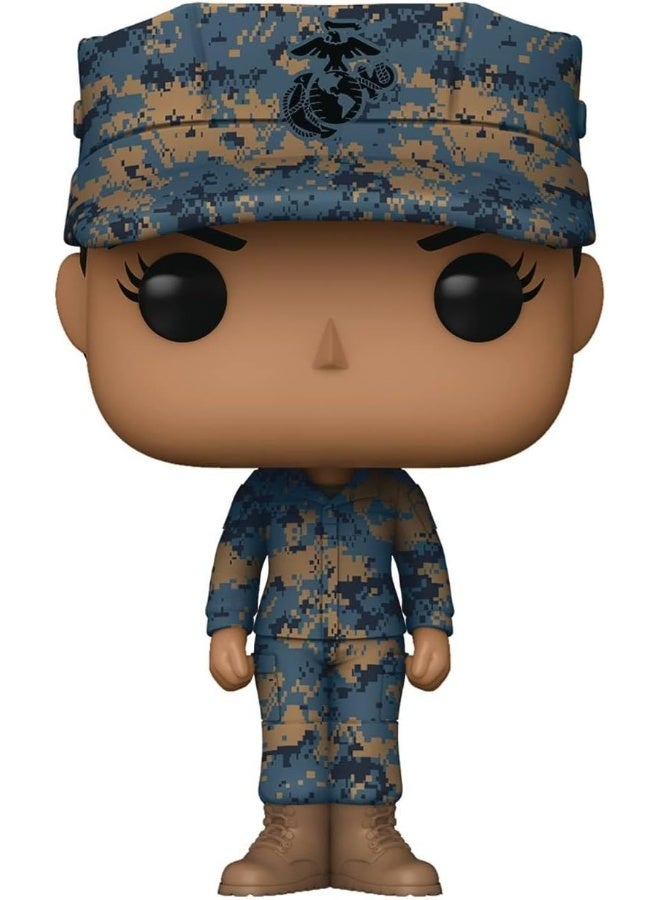 Funko POP Pop! Pops with Purpose: Military Marine - Female - H Multicolor Standard