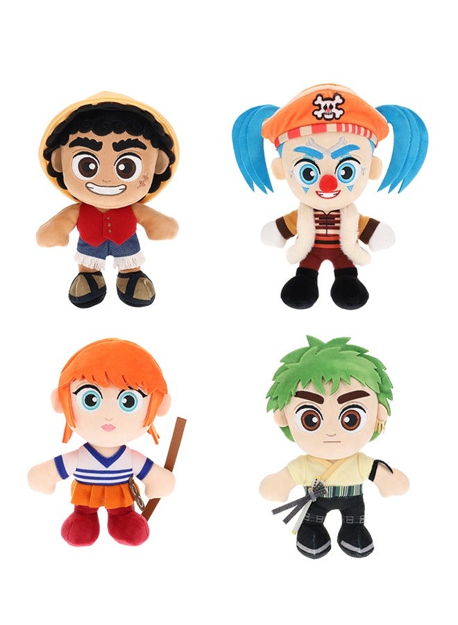 Collectible Plush 8-Inches S1, Assorted (Character May Vary)