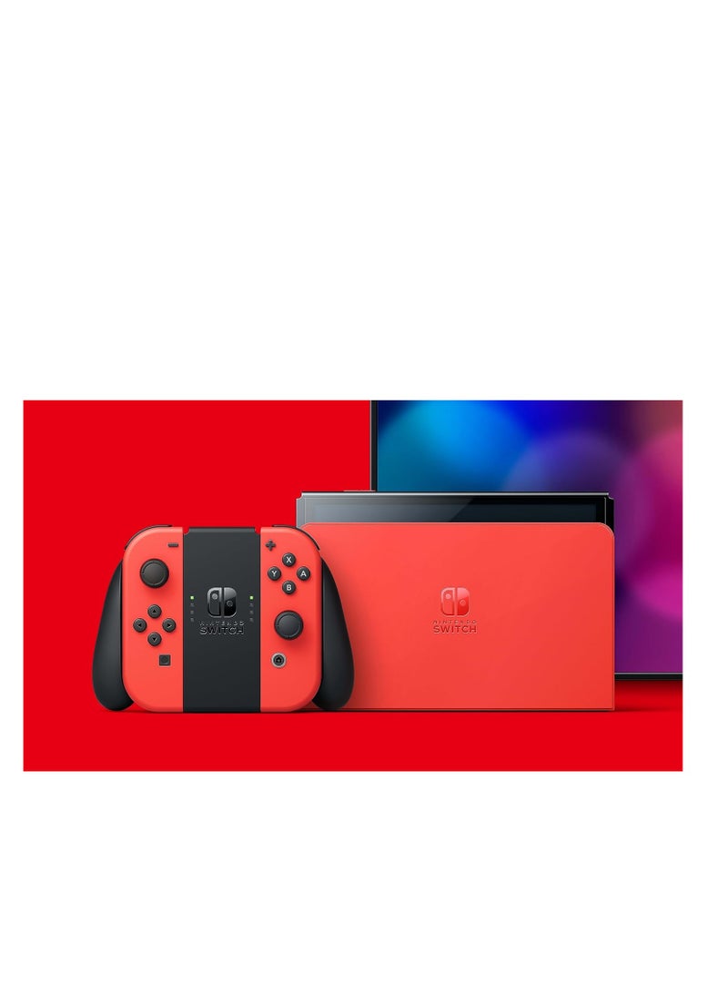 Nintendo Switch (OLED Model) Mario - International Version with EA SPORTS FC 25 Switch