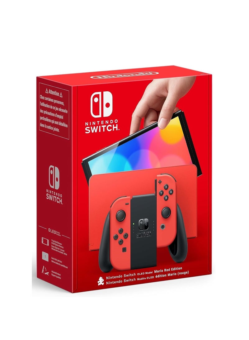 Nintendo Switch (OLED Model) Mario - International Version with EA SPORTS FC 25 Switch