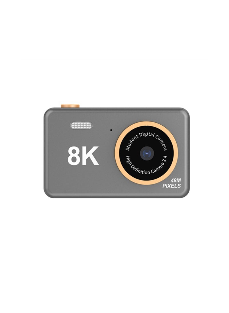 4000W Pixel Front and Rear Dual Camera, 4K HD Children's Mini Digital Camera