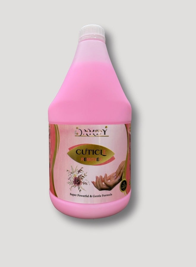 Nail Cuticle Remover Pink 3.78 liter