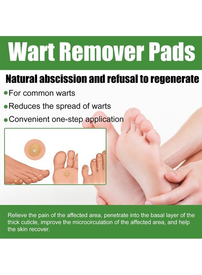 Foot Corn Removal Plaster, Natural Ingredients,Foot Care Expert,Calluses Plantar Treatment,Relief Pain From Calluses, Corns, Blisters, Heel Frictions, 42 Pcs