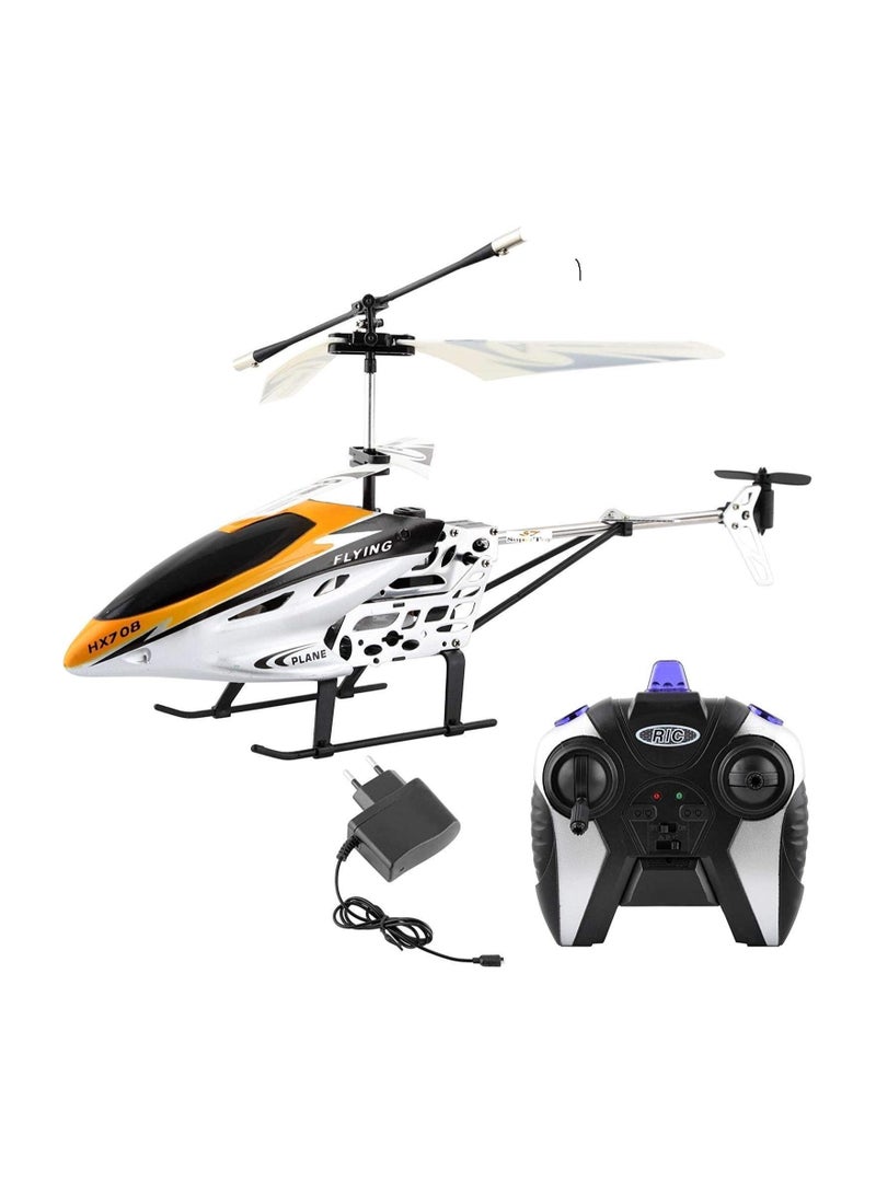 V-MAX Hx-713 Original Remote Controlled Helicopter – Rechargeable Battery & Unbreakable Blades (Multicolor)