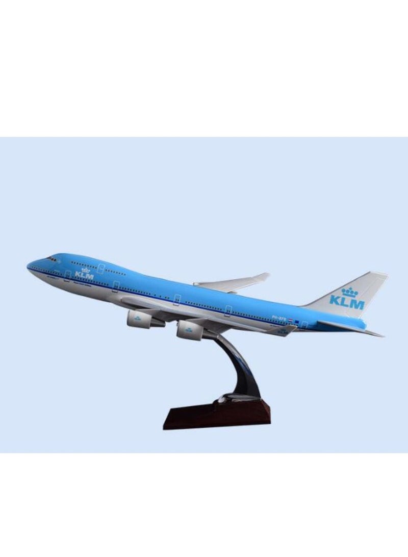 KLM Airlines Airplane Model 47cm