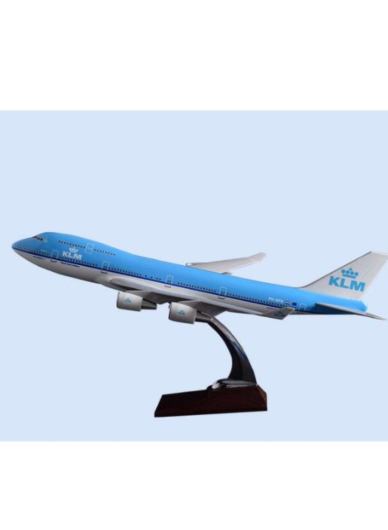 KLM Airlines Airplane Model 47cm