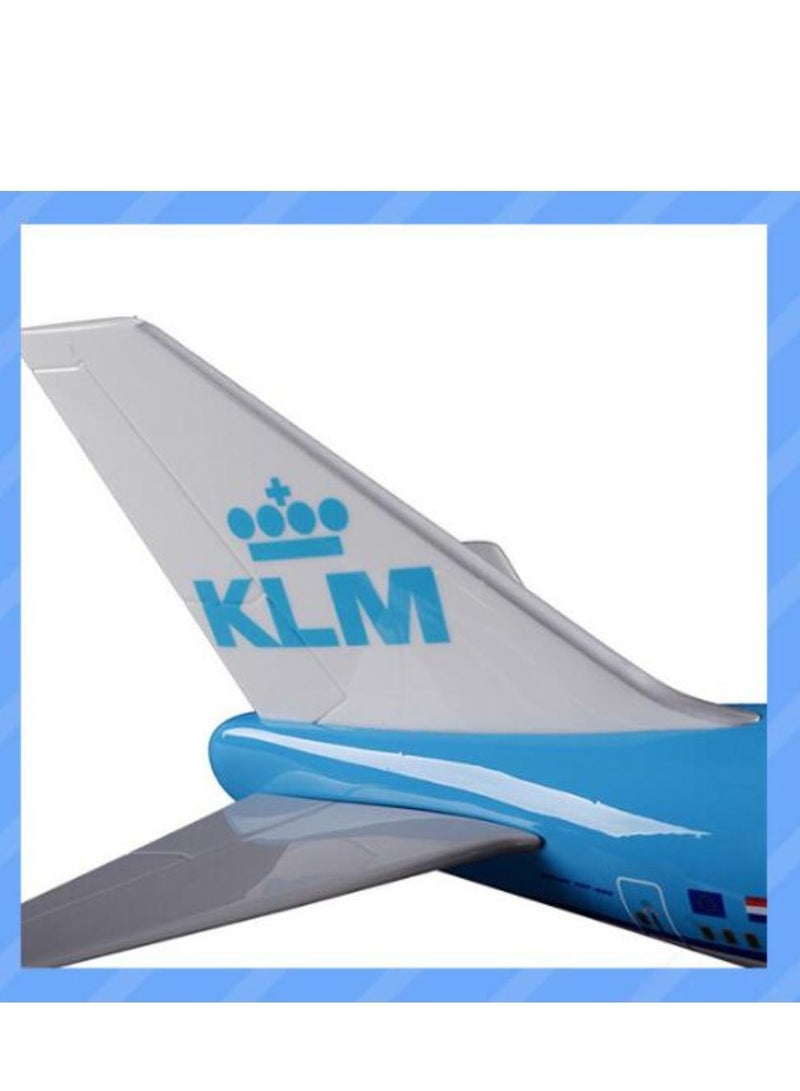 KLM Airlines Airplane Model 47cm