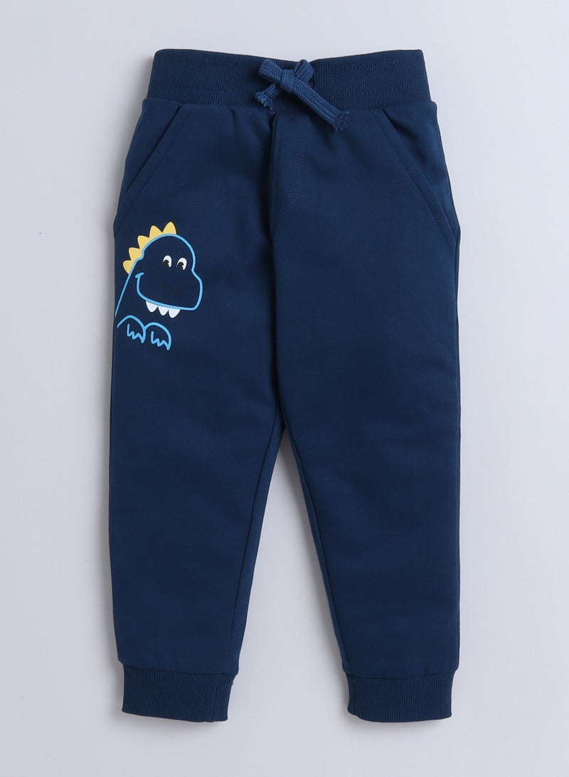 Boys 3-Piece Set Tracksuits - Grey Mil Long tee, Navy fullzipper Hoody Jacket and Navy Jogger Sets (6mo - 3Yrs )