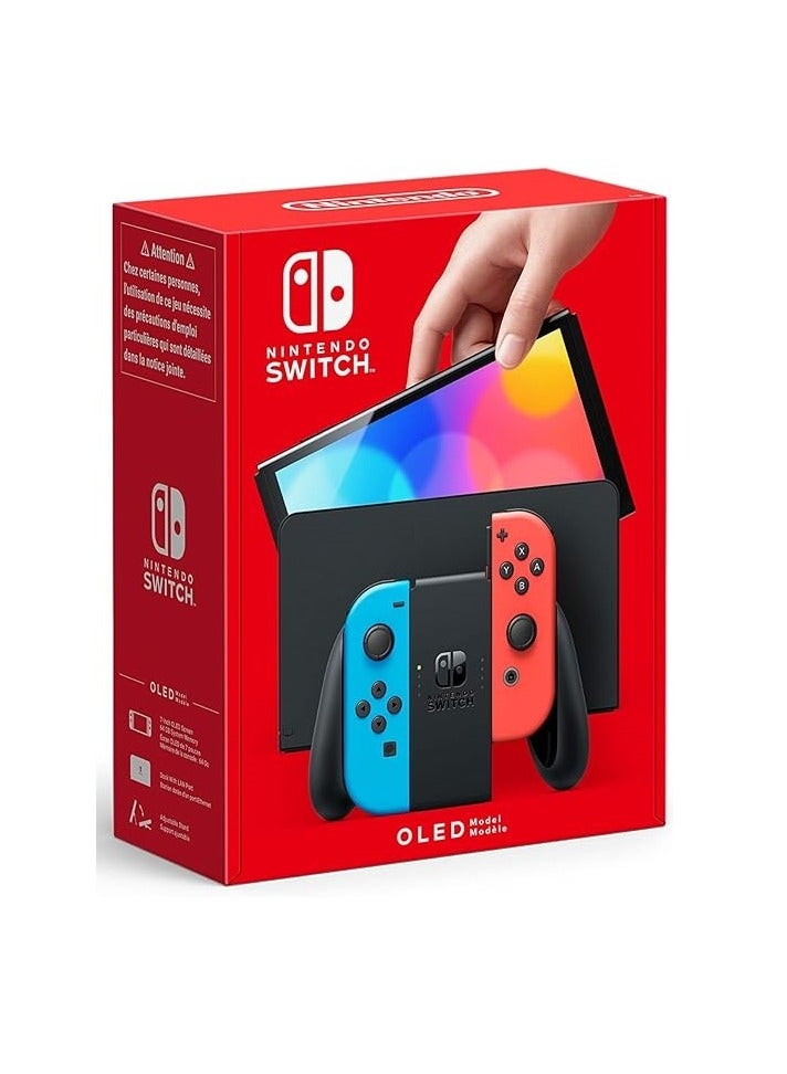 Nintendo Nintendo Switch (OLED Model)Blue & Red - Internation Version with Nintendo Switch The Legend of Zelda: Echoes of Wisdom