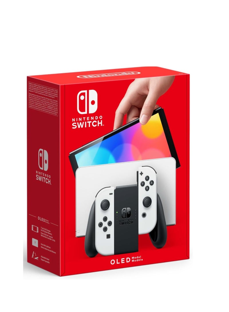 Nintendo Nintendo Switch (OLED Model) White - Internation Version with Nintendo Switch The Legend of Zelda: Echoes of Wisdom