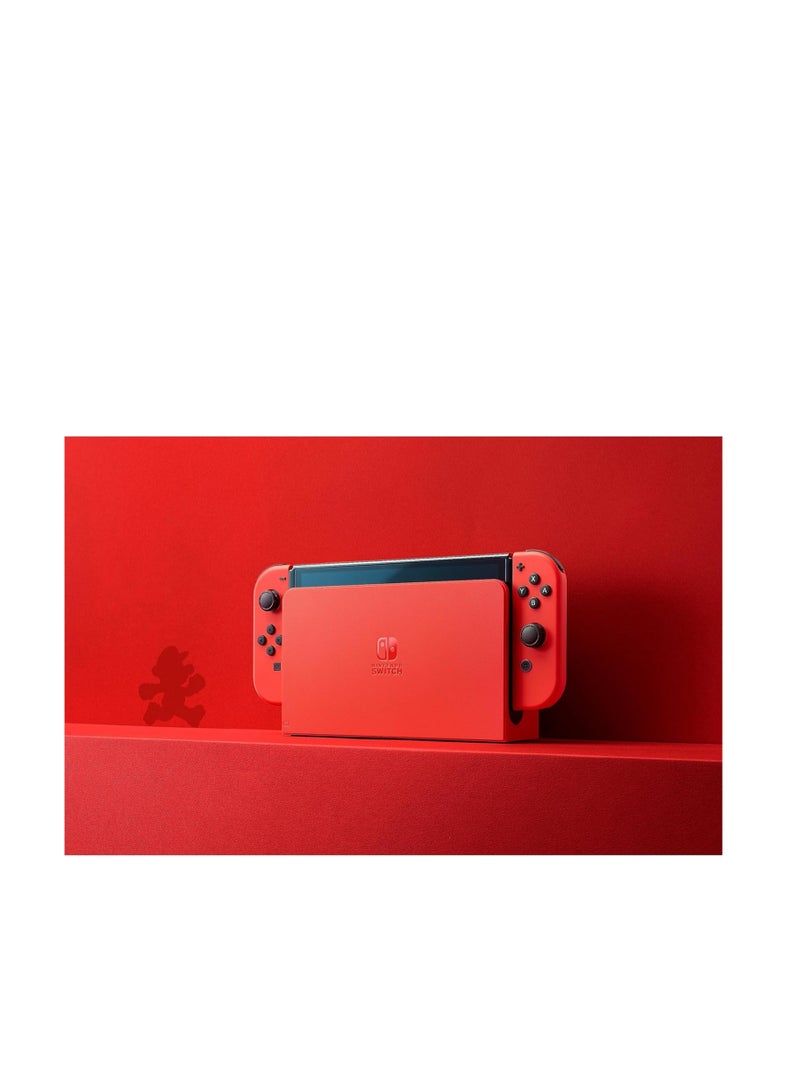 Nintendo Nintendo Switch (OLED Model) Mario - Internation Version with Nintendo Switch The Legend of Zelda: Echoes of Wisdom