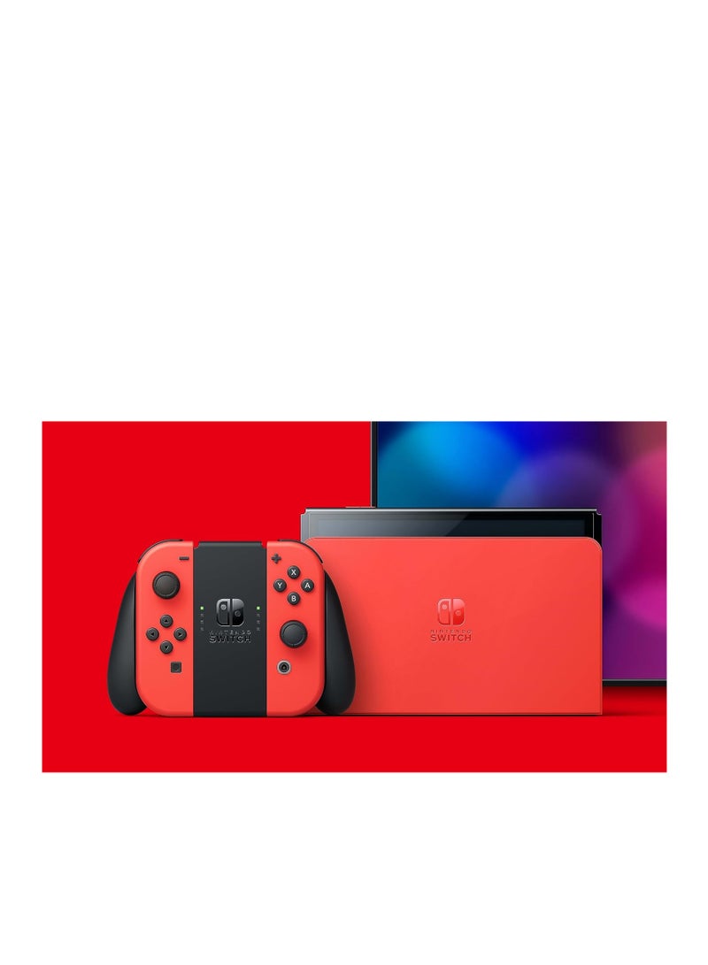 Nintendo Nintendo Switch (OLED Model) Mario - Internation Version with Nintendo Switch The Legend of Zelda: Echoes of Wisdom