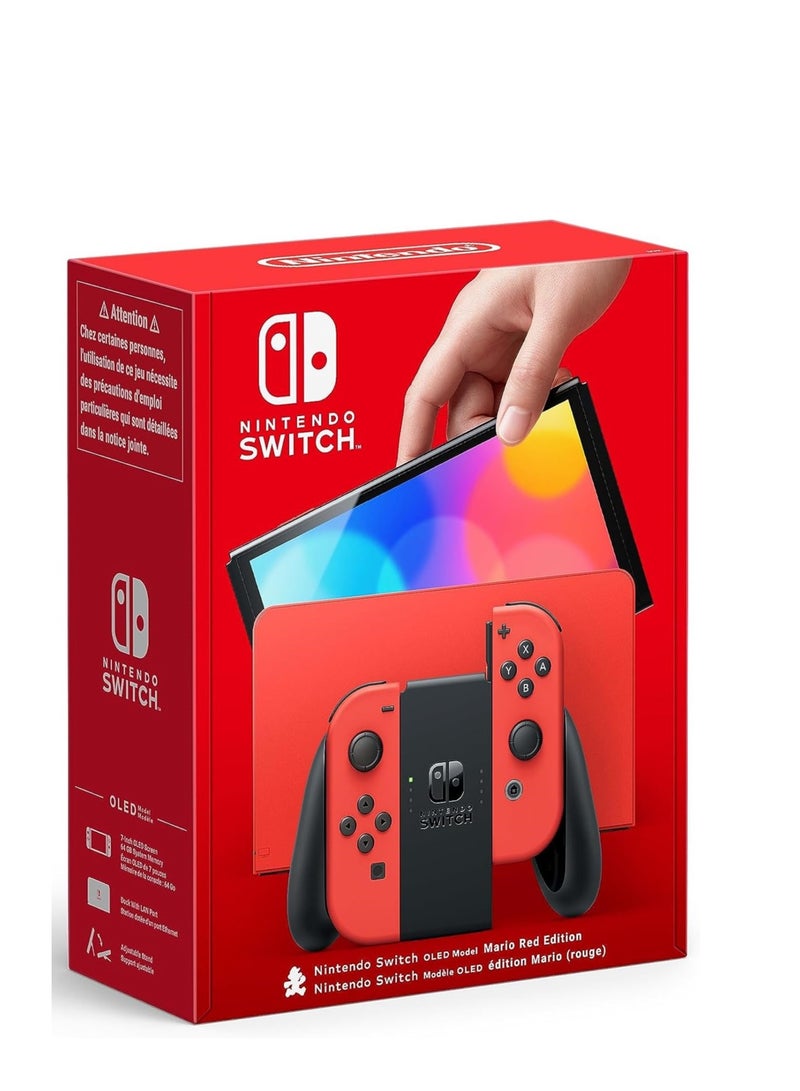 Nintendo Nintendo Switch (OLED Model) Mario - Internation Version with Nintendo Switch The Legend of Zelda: Echoes of Wisdom