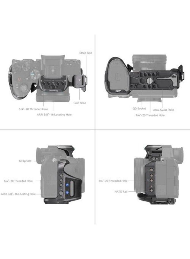 SmallRig Rhinoceros Cage Kit for Sony a7R V, a7 IV & a7S III