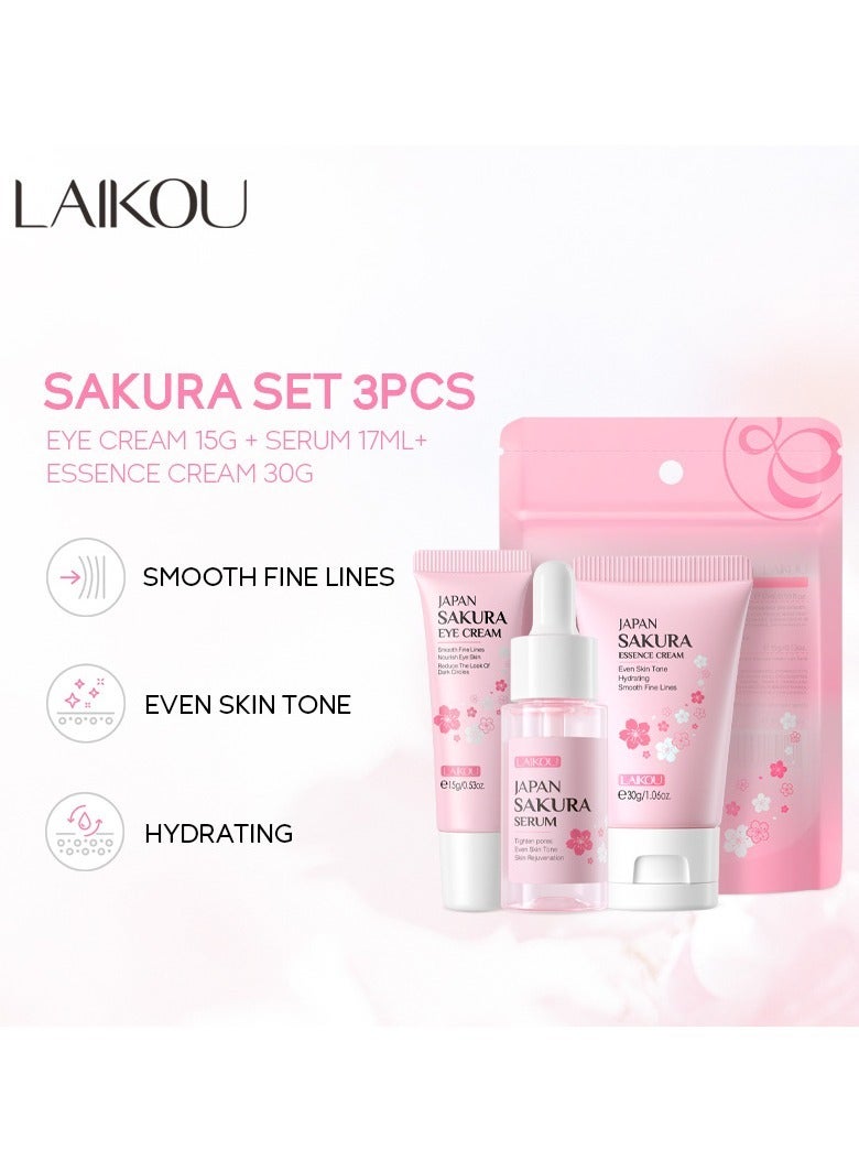 Skin Care Set   Essence Eye Cream Face Cream Skin Care