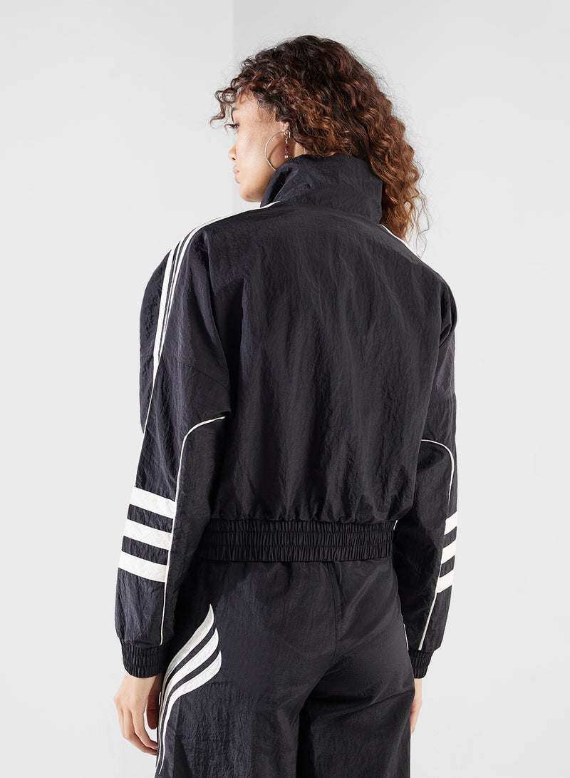 Atlanta Cropped Tracktop Jacket