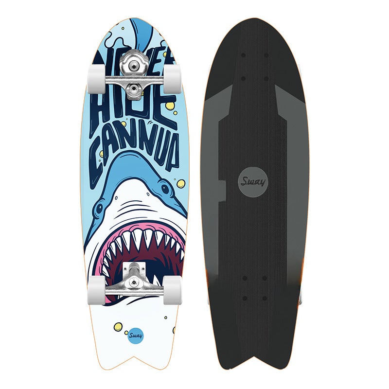 Authentic Swie Skateboards Clearance Sale 32 inch S5 land surfboard HL6/original price 419