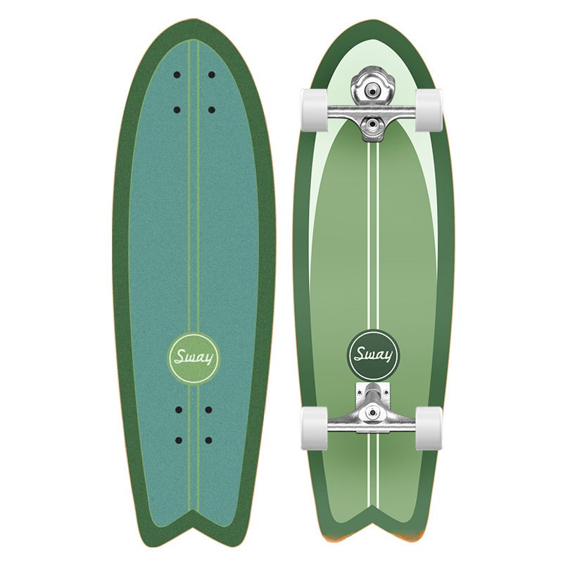 Authentic Swie Skateboards Clearance Sale 32 inch S5 land surfboard HL7/original price 589