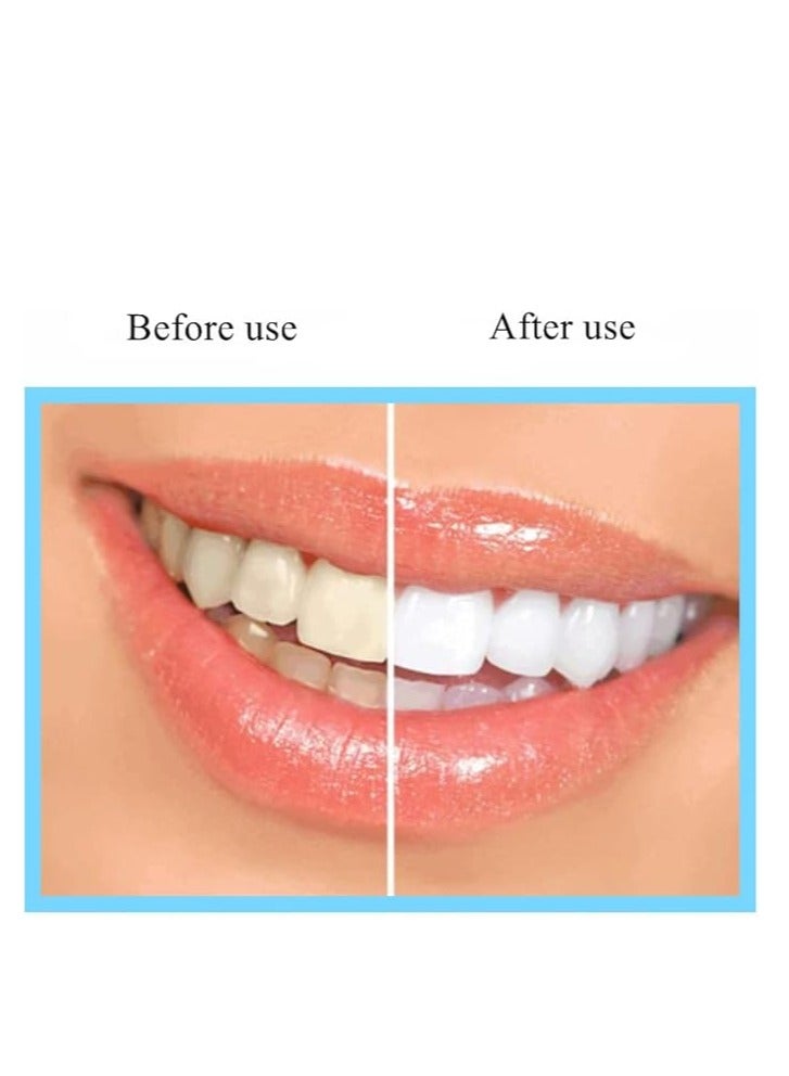 Teeth whitening lamp inbuilt