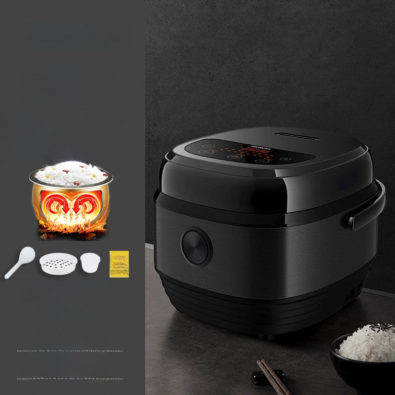 Zemkon 3.45L Smart Rice Cooker 4-5 Person Multifunctional Black thick kettle bladder