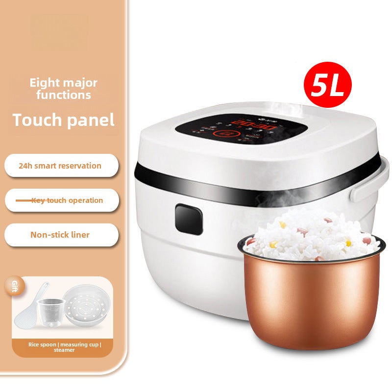 Multifunction Large Capacity Rice Cooker White