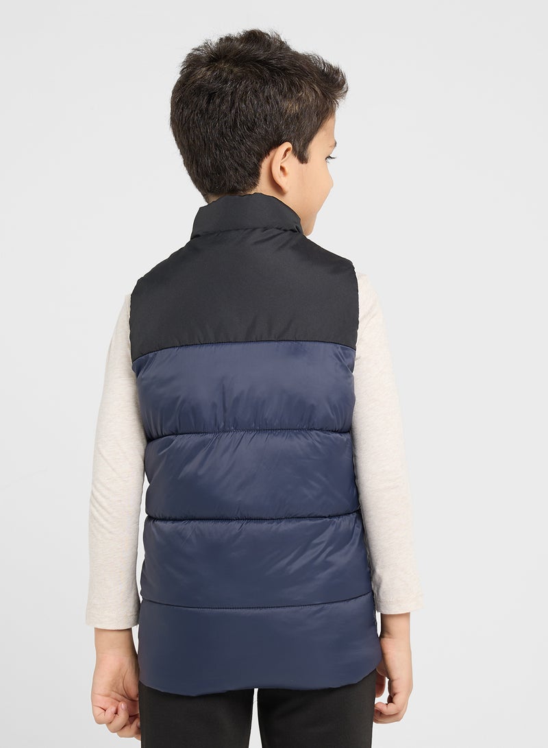 Kids Logo Puffer Down Jacket