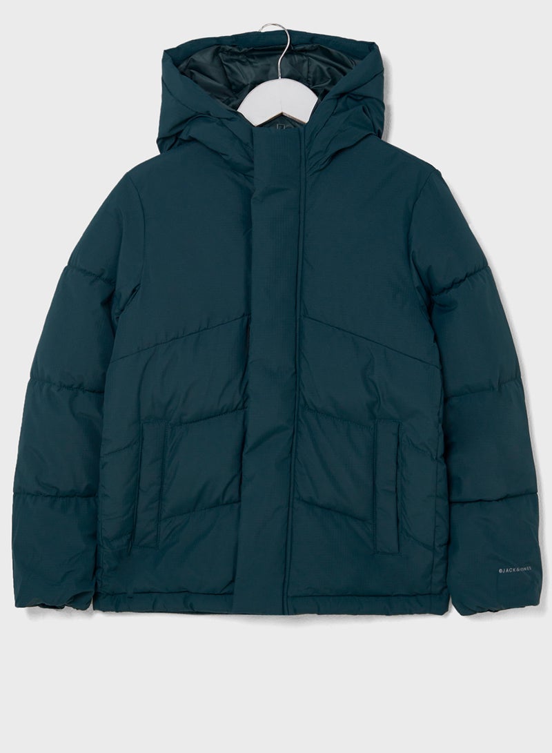 Youth Pocket Detail Jacket