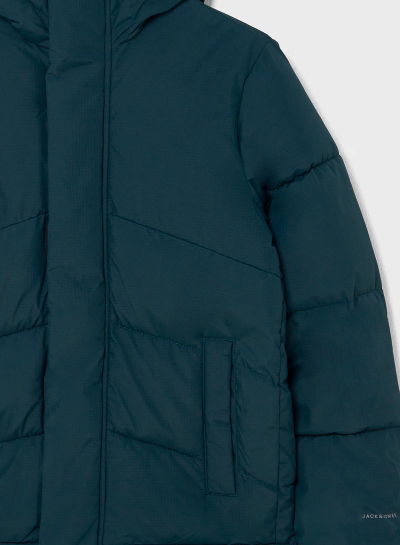 Youth Pocket Detail Jacket