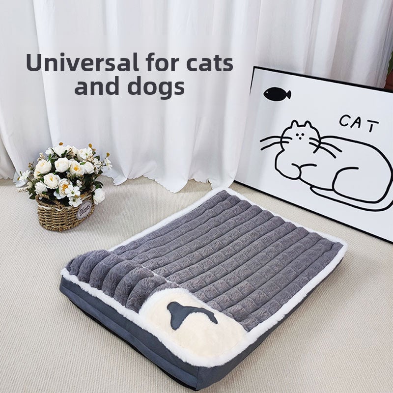 New Thickened Pet Mat for Cats  Dogs XL(100*70) recommend within 60 Jin