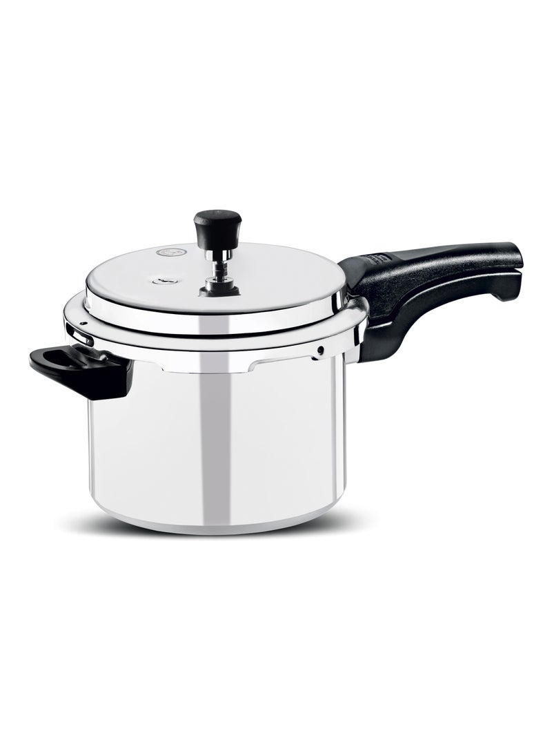 HOMEWAY 10 L INDIAN PRESSURE COOKER -INDUCTION BOTTOM