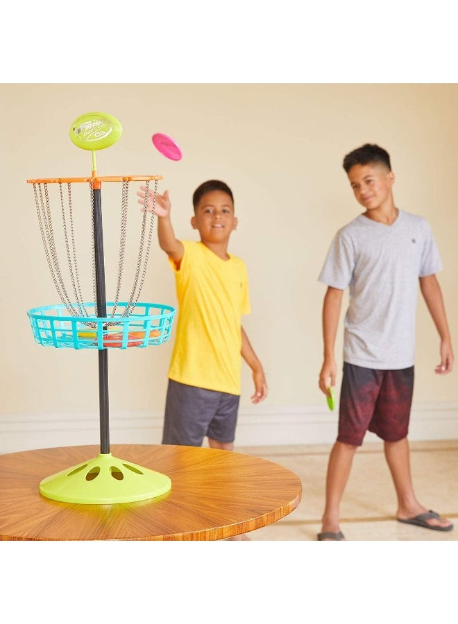 Wham-o Mini Frisbee Golf Set, Colours May Vary, Outdoor Game, Family Fun, New