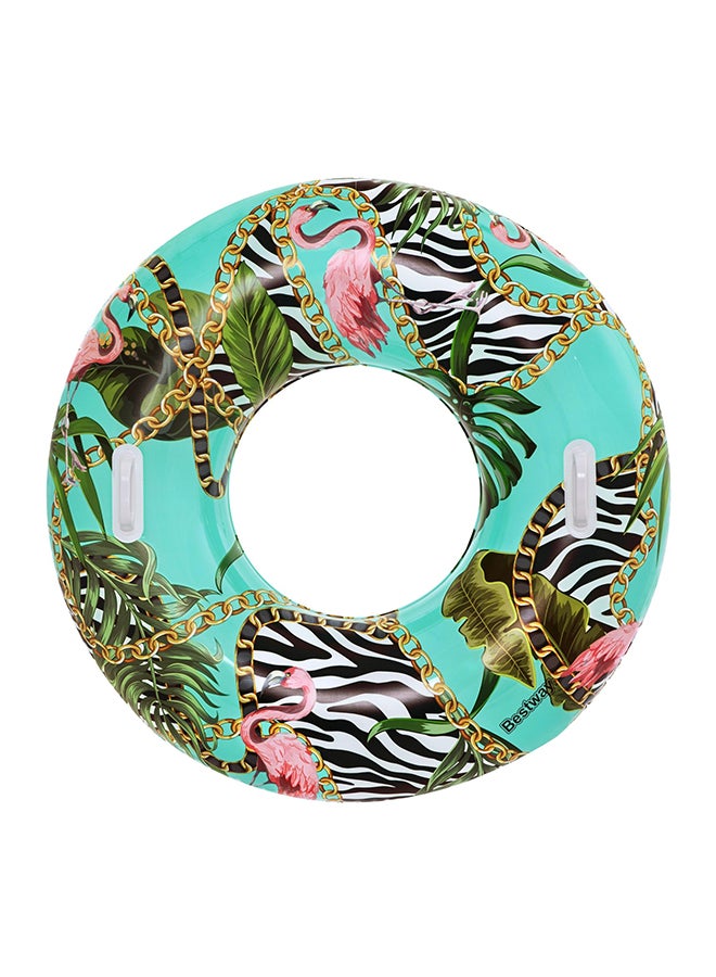 Floral Fantasy Swim Ring Float 99x99x31.5cm 99x99x31.5cm