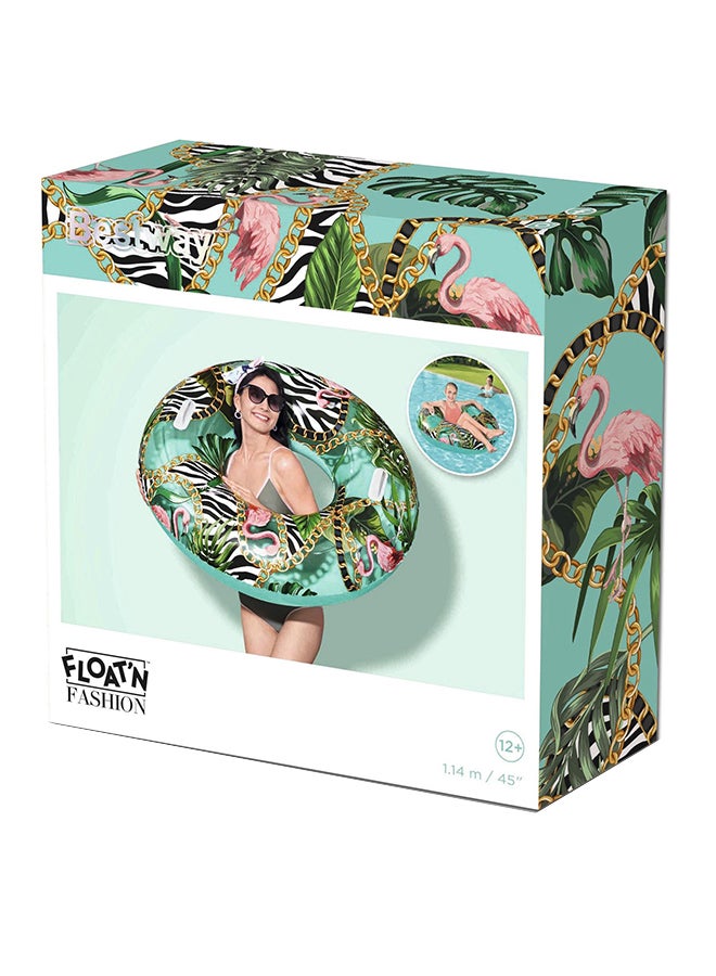 Floral Fantasy Swim Ring Float 99x99x31.5cm 99x99x31.5cm