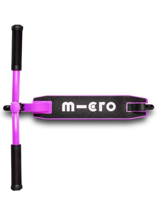 Micro Mx Ramp Beginner Stunt Scooter Purple