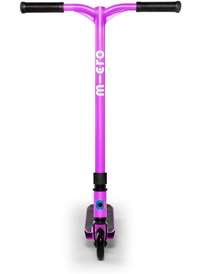 Micro Mx Ramp Beginner Stunt Scooter Purple