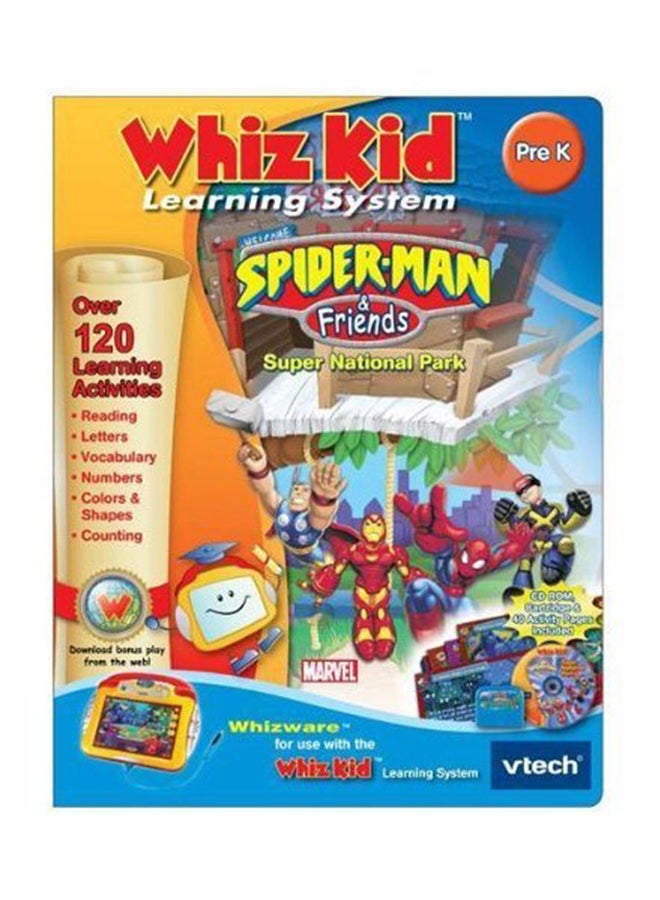 Whiz Kid CD Spider- Man & Friends