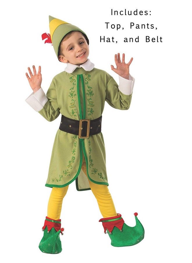 Child'S Elf Buddy Costume Large