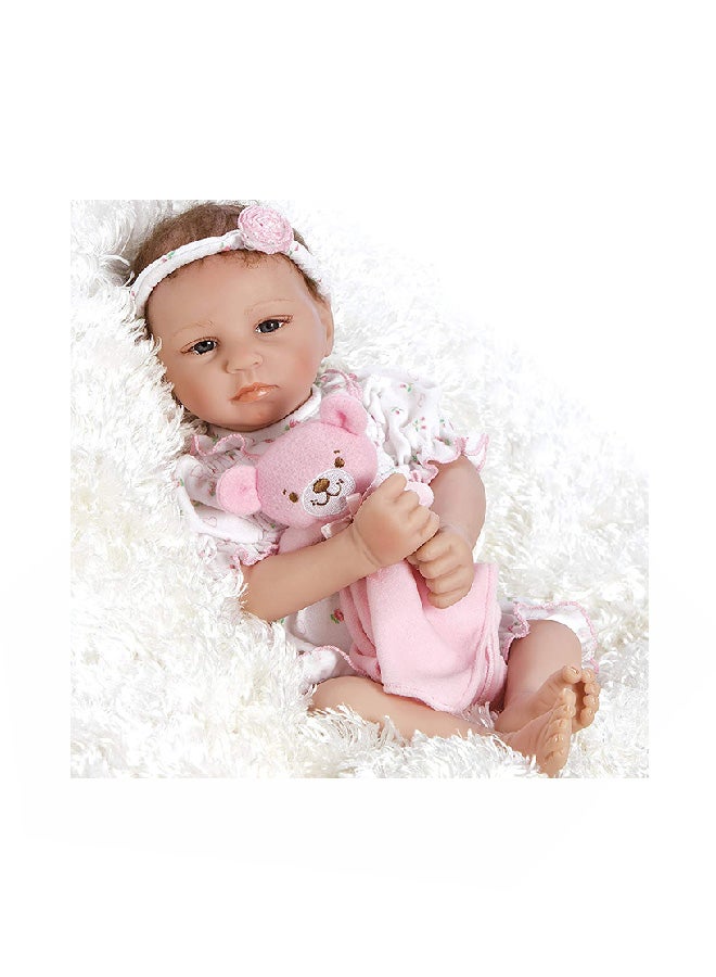 5-Piece Lifelike And Realistic Reborn Baby Doll Set