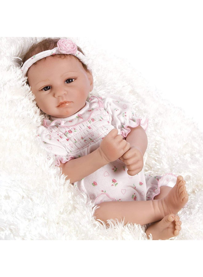 5-Piece Lifelike And Realistic Reborn Baby Doll Set