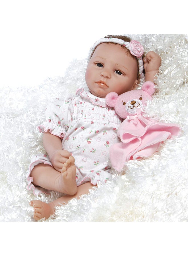 5-Piece Lifelike And Realistic Reborn Baby Doll Set