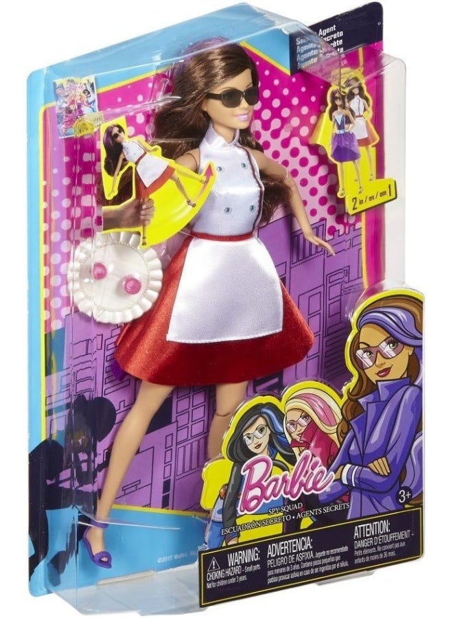Barbie - Spy Squad Teresa Secret Agent Doll