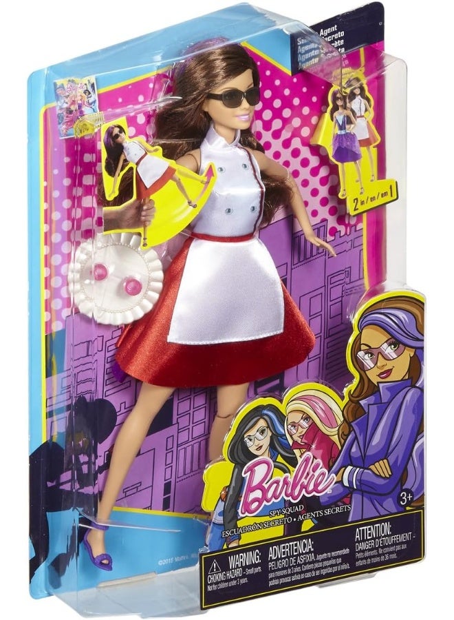 Barbie - Spy Squad Teresa Secret Agent Doll