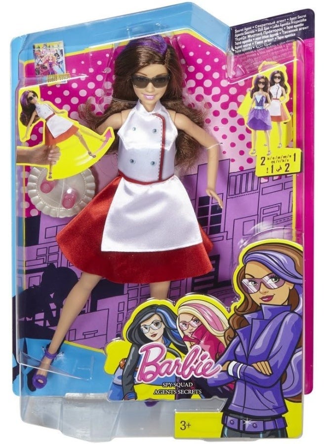 Barbie - Spy Squad Teresa Secret Agent Doll