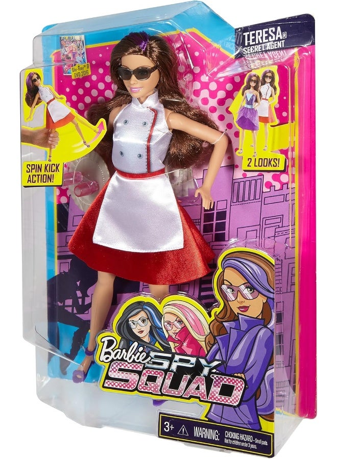 Barbie - Spy Squad Teresa Secret Agent Doll